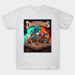 Trendy dennsuinors T-Shirt